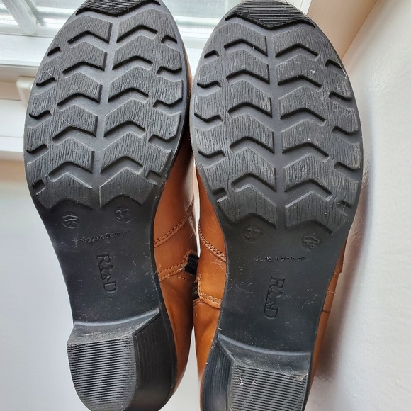 Remonte Dorndorf tall brown leather boots nwot - Picture 3 of 6